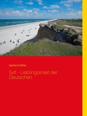 cover image of Sylt--Lieblingsinsel der Deutschen